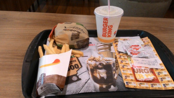 Burguer King food