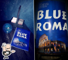 Blue Roma food