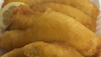 The Village Chippy food