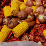 Mudbugs-d.i.p. Seafood Comida