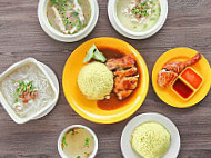 Nasi Ayam Harif Hainanese Style food