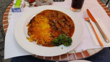 Rheinfelder Bierhaus food