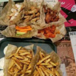 Wingstop Comida