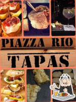 Piazza Rio food