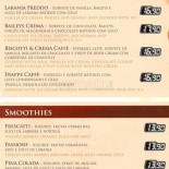 Vanilla Caffe Speisekarte