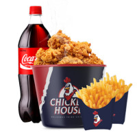 Chicken House food