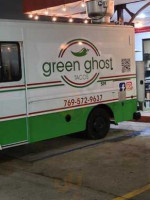 Green Ghost Tacos food