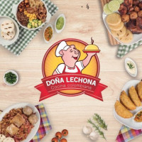 Dona Lechona food