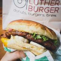 Luther Burger food