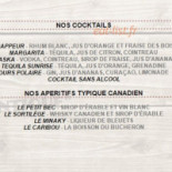 Cabane Cardápio