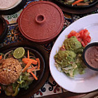 Iguana Cantina food