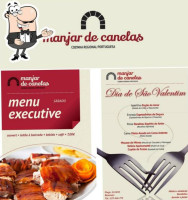 Manjar De Canelas food