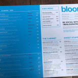Bloom Cardápio