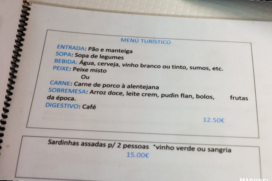 Rio Coura Carte