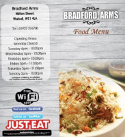 Bradford Arms food