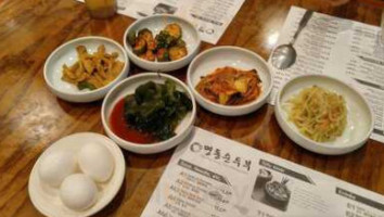 Myung Dong Tofu Restaurant food
