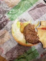 Burger King food