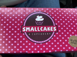 Smallcakes Cupcakery inside