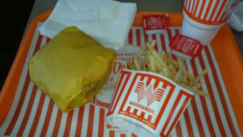 Whataburger food