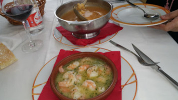 Casa Angulo food