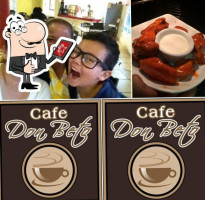 Café Don Beto food