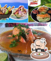 Mariscos El Velo food