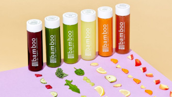 Bamboo Juices food