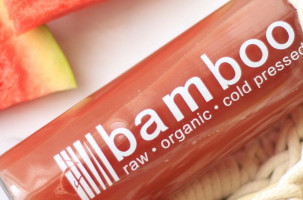 Bamboo Juices food