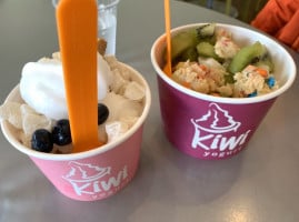 Kiwi Yogurt food