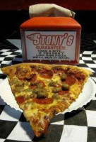 Stony's Pizza food