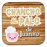 Chancho al Palo de Juanito food