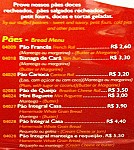 Trigonela menu