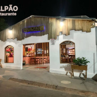 Galpao Restaurante E Bar outside