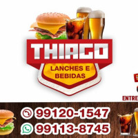 Thiago Lanches E Bebidas food