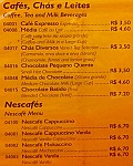 Trigonela menu