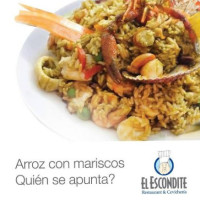 El Escondite food