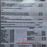 Tribeca Pub Carte