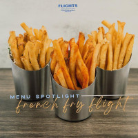 Flights By Alex Hult Burlingame food