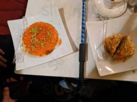 Habibi Cafe food