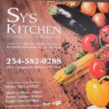 Sy's Kitchen Comida