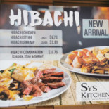 Sy's Kitchen Comida