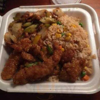 Panda Express food