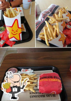 Carl's Jr food