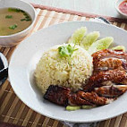 Roasted Chicken Pork Rice Loong Moon food