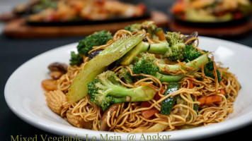 Angkor Southeast Asian Delight food