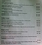 Trattoria Villa Dei Cesari menu
