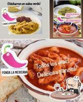 Fonda La Mexicana food