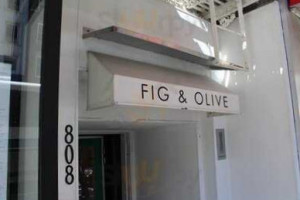 Fig & Olive food
