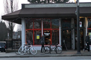 Tangent Cafe Vancouver inside