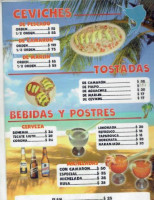 Mariscos El Güero Pescador food